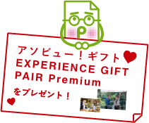 A\r[IMtg EXPERIENCE GIFT PAIR Premium v[gI